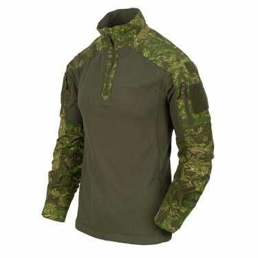 Tričko Combat Helikon-Tex MCDU Pencott® WildWood™