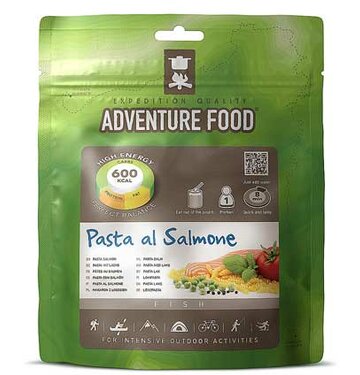 Dehydrované jedlo Adventure Food Cestoviny Al Salmone