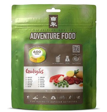 Dehydrované jedlo Adventure Food Hovädzí guláš