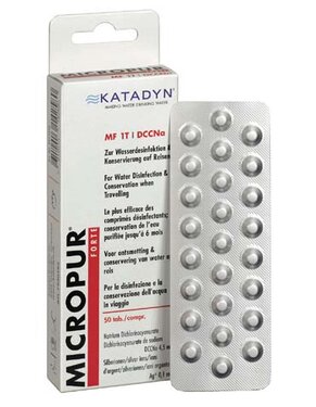 Katadyn Micropur Forte MF 1T 50 tabiet (dezinfekci