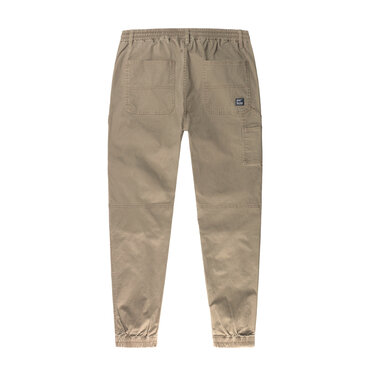 Nohavice Nolan Vintage Industries dark khaki