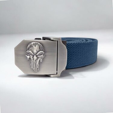 Opasok Skull 2.0 navy blue