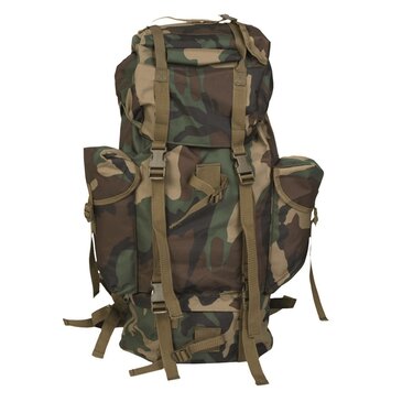 Ruksak Mil-Tec Import Large 65l woodland