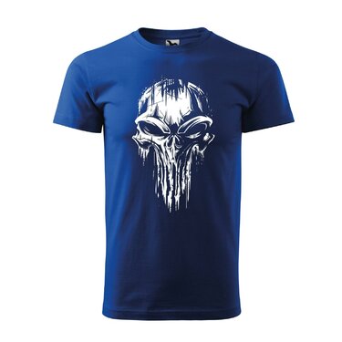 Tričko Skull 2.0 royal blue