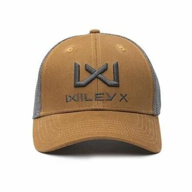 Šiltovka WileyX coyote/grey/grey logo